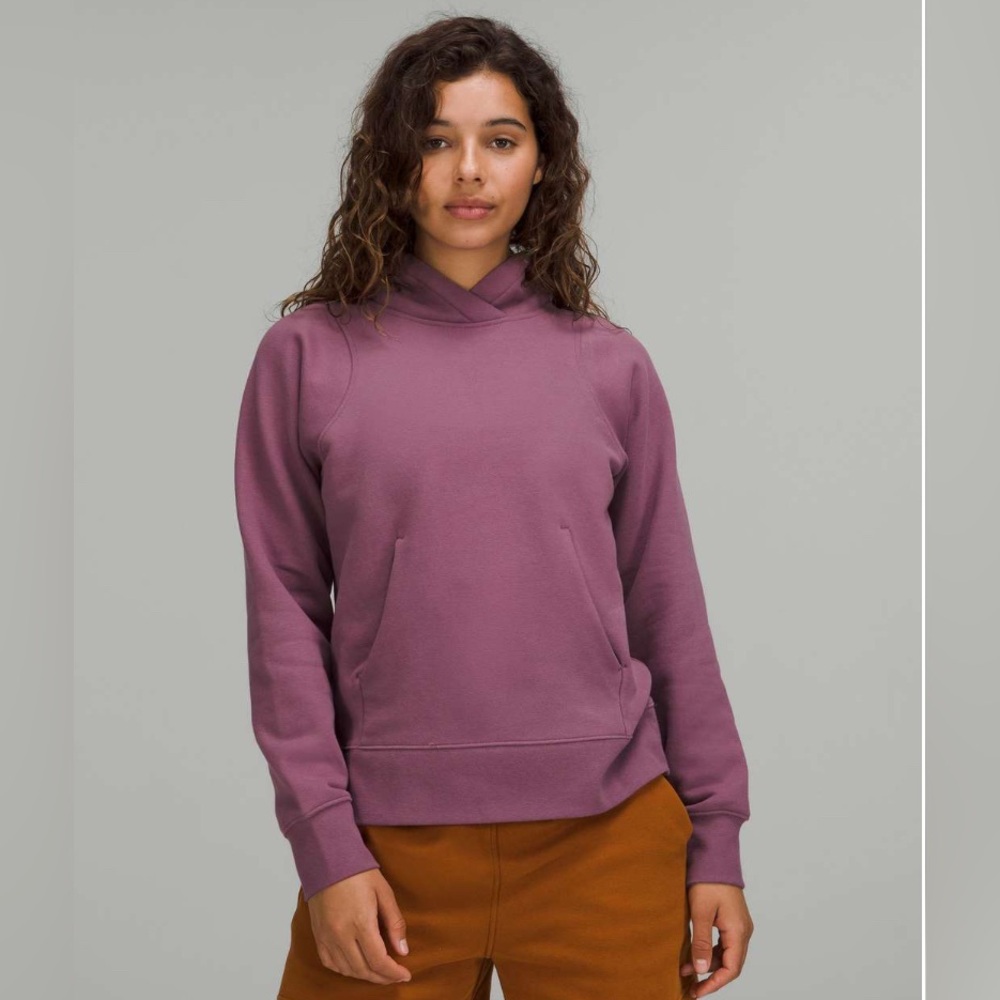 lululemon athletica Purple Hoodie